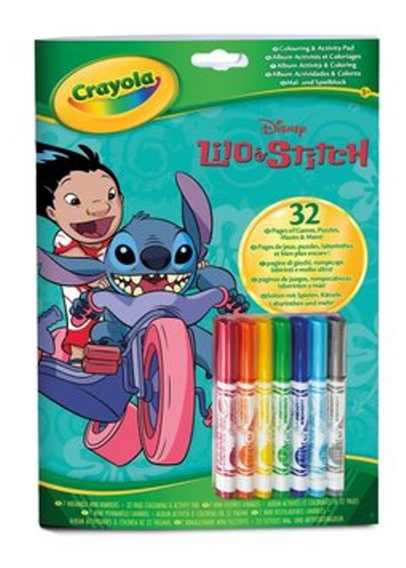 ALBUM ATTIVITA’ & COLORING DISNEY LILO&STITCH - immagine 4