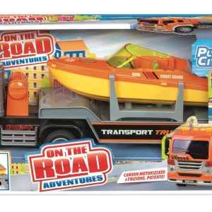 CAMION FRIZIONE PORTA MOTOSCAFO LUCI SUONI
