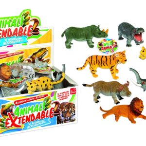 ANIMALI EXTENDABLE SELVAGGI DISPLAY 24 PZ
