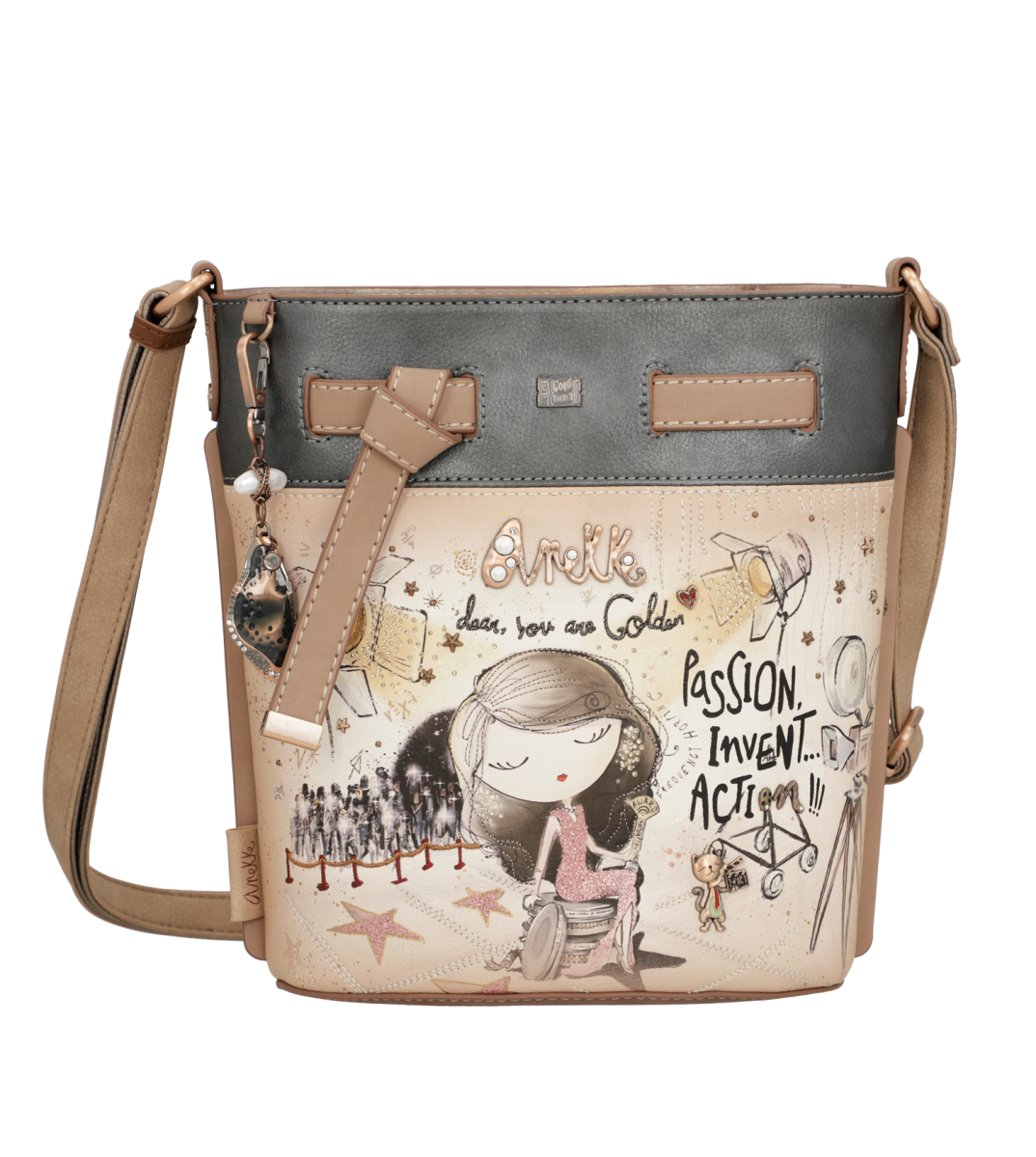 Borsa a tracolla con fiocco Hollywood - immagine 2