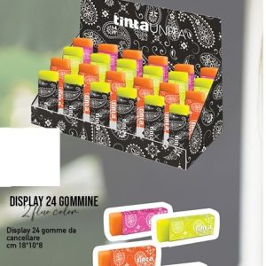 GOMMA T.U. FLUO