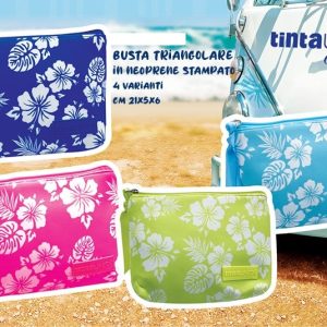 BUSTA TRIANGOLARE NEOPRENE T.U. VINTAGE