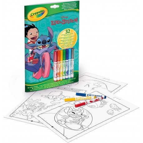 ALBUM ATTIVITA’ & COLORING DISNEY LILO&STITCH - immagine 3