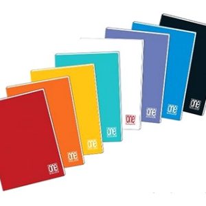 10 PZ. MAXI QUADERNO A4 ALTA FOGLIAZIONE FF24+1  96 PAGINE – 100 GR. ONE COLOR