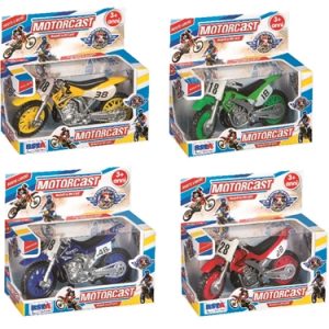 MOTO DIE CAST SCALA 1:43