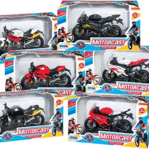 MOTO DIE CAST SCALA 1:18