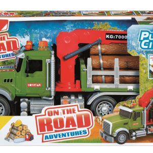 RONCHI CAMION TRASPORTO FORESTALE CON LUCI E SUONI