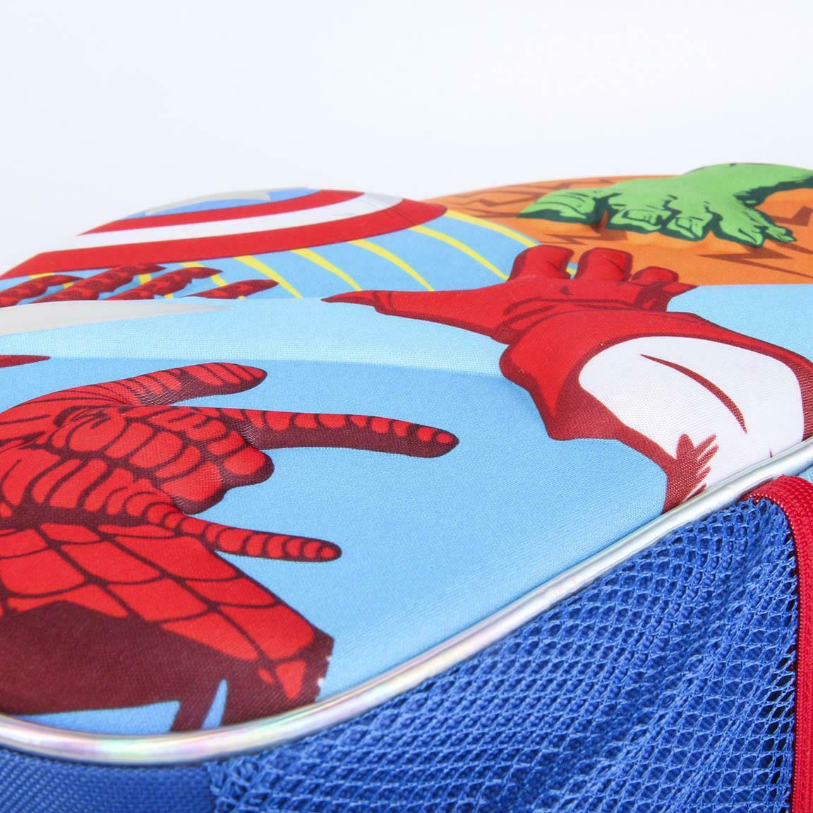 Zainetto 3D The Avengers Azzurro - immagine 5