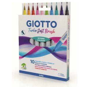 10 PENNARELLI TURBO SOFT BRUSH GIOTTO