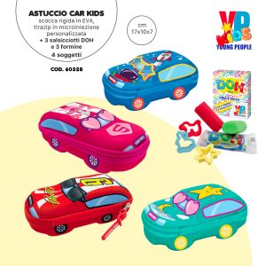 ASTUCCIO CAR+3 SALSICCIOTTO DOH E 3 FORMINE