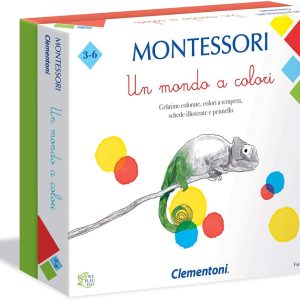 MONTESSORI UN MONDO A COLORI CLEMENTONI