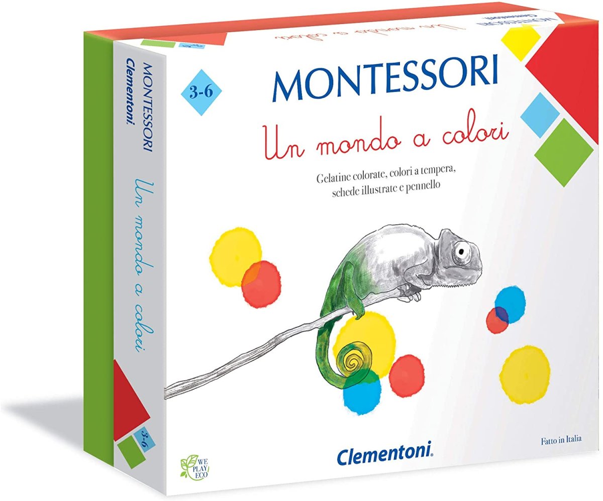 MONTESSORI UN MONDO A COLORI CLEMENTONI