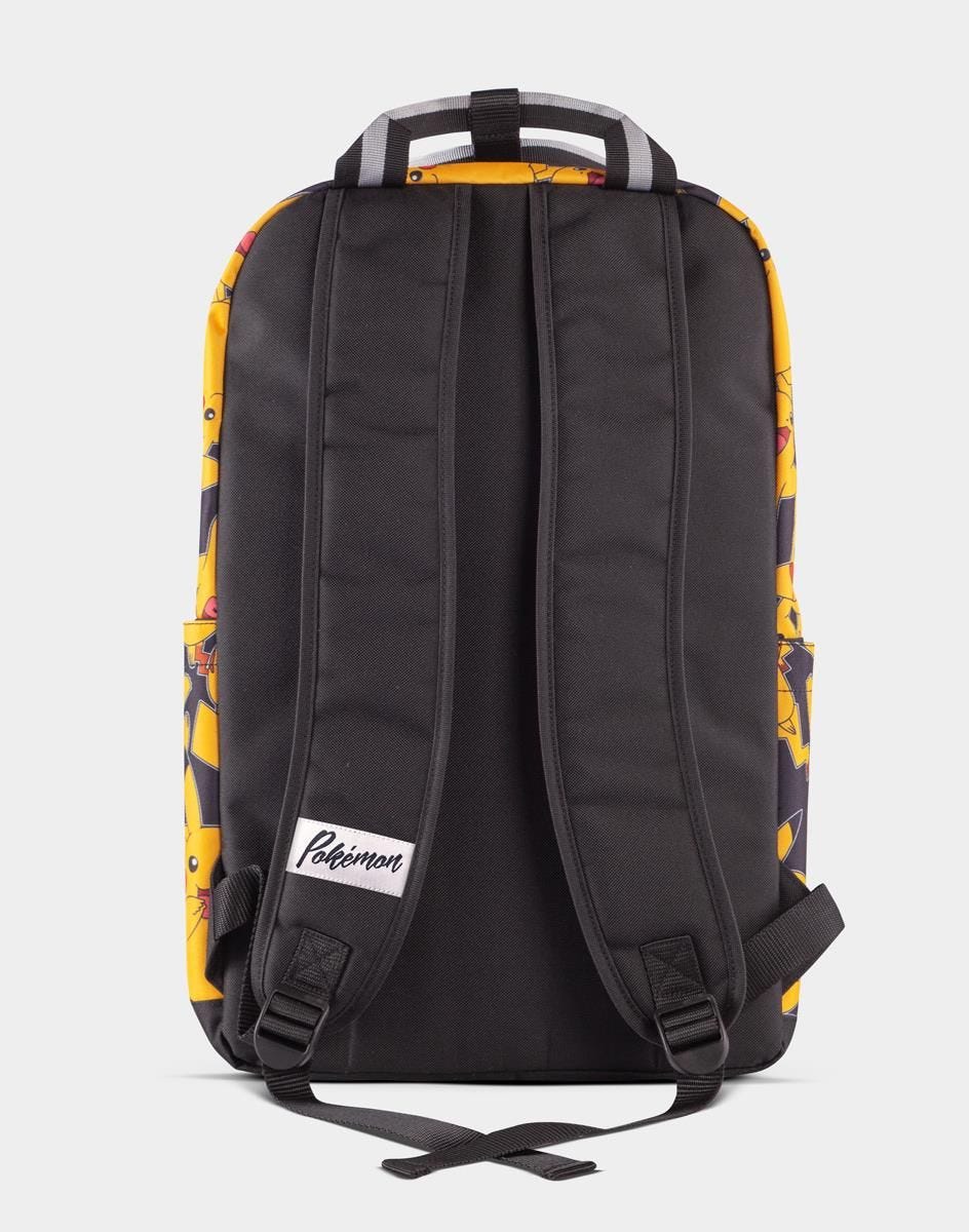 ZAINO PATTERN POKEMON PIKACHU DIFUZED - immagine 3