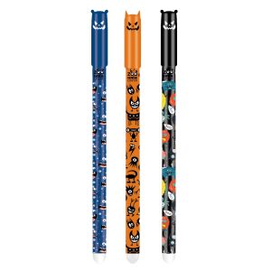 PENNA CANCELLABILE CON TAPPO TINTA UNITA ZOO INCHIOSTRO ROSSO