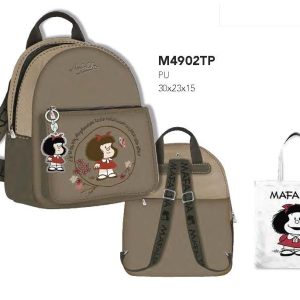 ZAINO MAFALDA MARRONE
