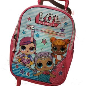 ZAINO TROLLEY ASILO LOL SURPRISE