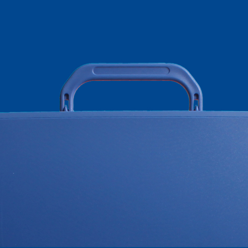 VALIGETTA PPL EXCELLENT CON TRACOLLA 37X52X13 CM TINTA UNITA 2022/23 - immagine 4