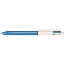 Penna a sfera a scatto- 4 Colori – – Punta media 1.0 mm – BIC