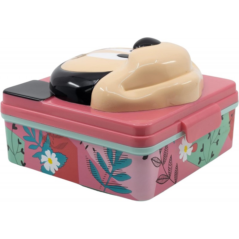 MINNIE PORTAMERENDA QUADRATO 3D - immagine 2