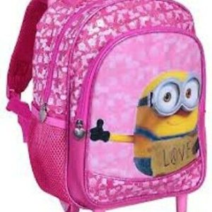 ZAINO TROLLEY ASILO MINIONS GREGAMO