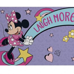 TOVAGLIETTA IN PVC MORBIDA RIPIEGABILE MINNIE