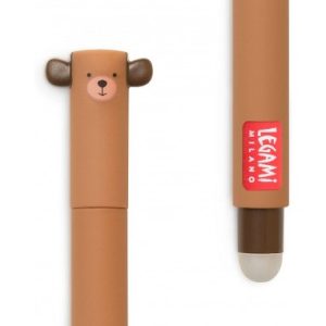 PENNA GEL CANCELLABILE ERASABLE PEN ORSO LEGAMI