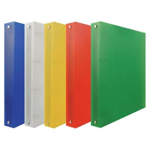 Raccoglitore ad Anelli Morbido con Copertina in Plastica Formato Maxi con 4 anelli da 30 mm 1 Pezzo